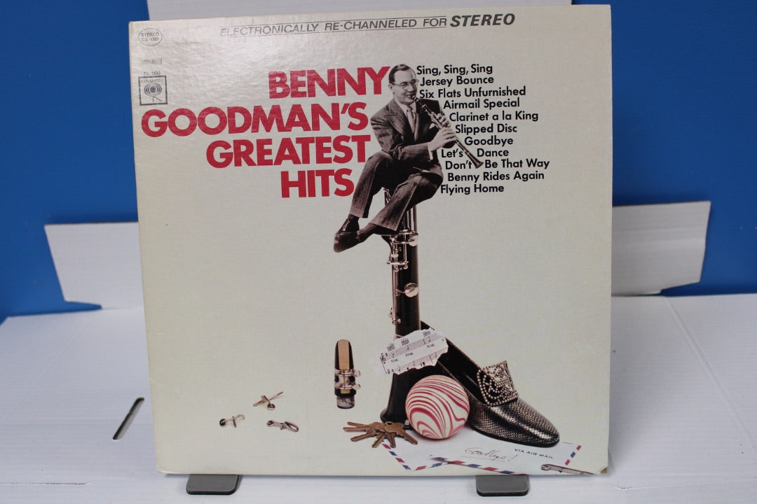 BENNY GOODMAN'S GREATEST HITS
