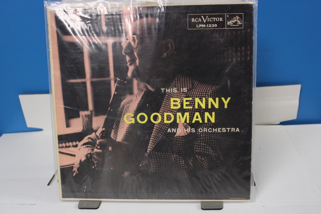 THIS IS BENNY GOODMAN AND HIS ORCHESTRA