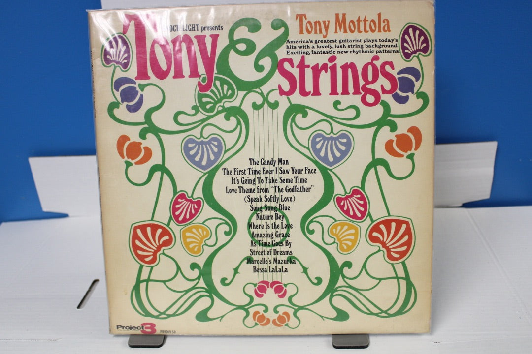 Tony & Strings Tony Mottola