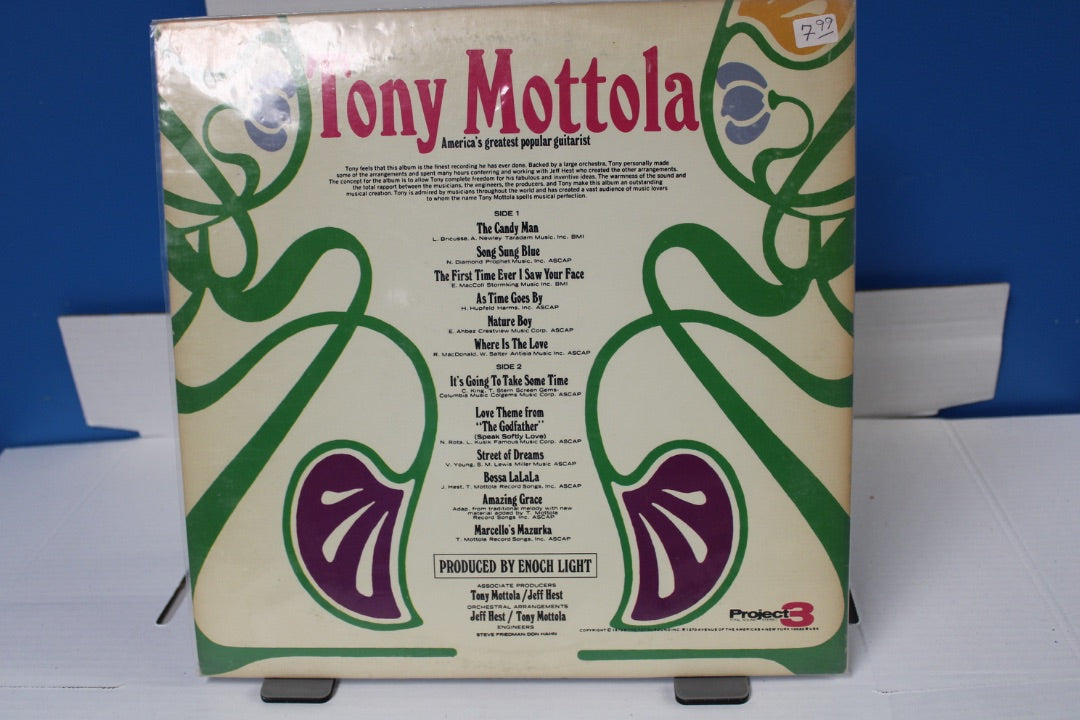 Tony & Strings Tony Mottola