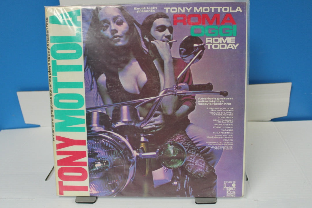 Tony Mottola Roma Oggi Rome Today