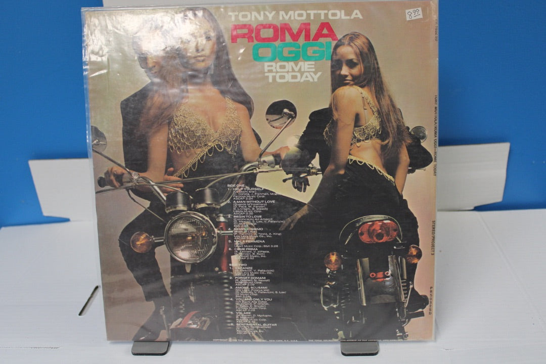 Tony Mottola Roma Oggi Rome Today