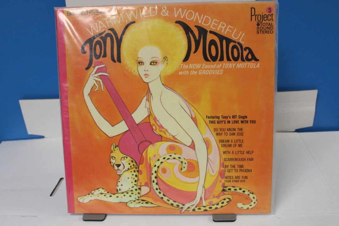 Tony Mottola Warm wild Wonderfull