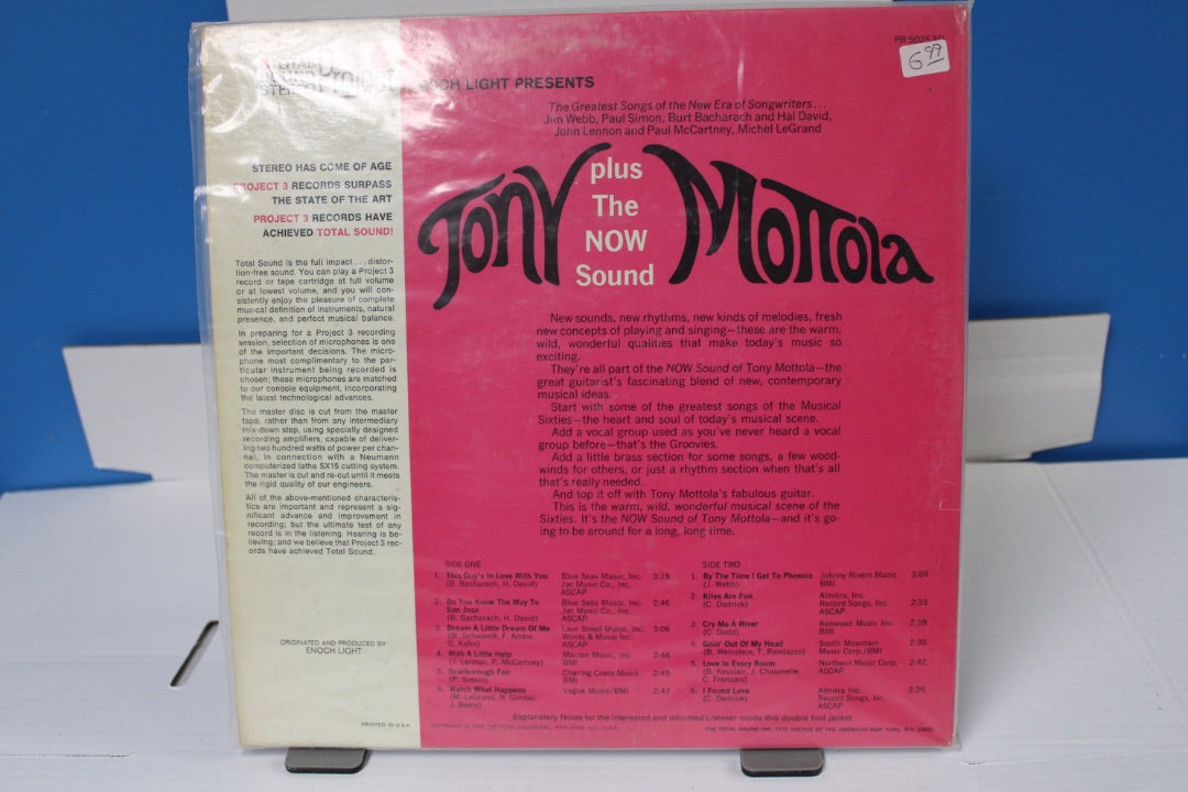 Tony Mottola Warm wild Wonderfull