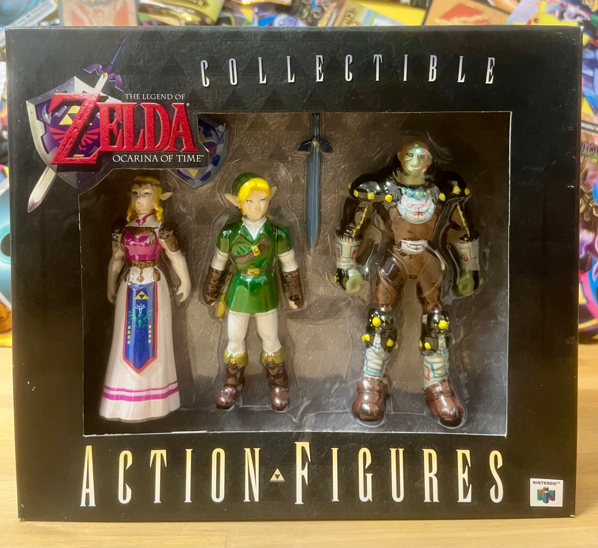 The Legend of Zelda: Ocarina of Time Collectible Action Figures