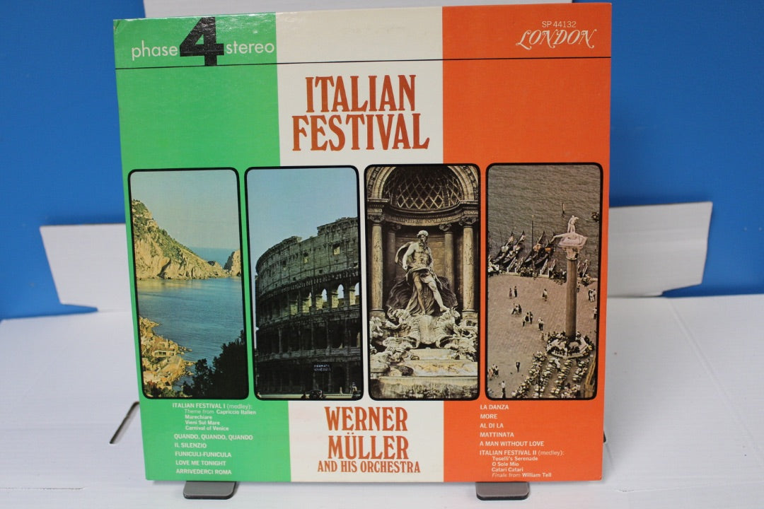 Italian Festival Werner Muller and his Orchestra