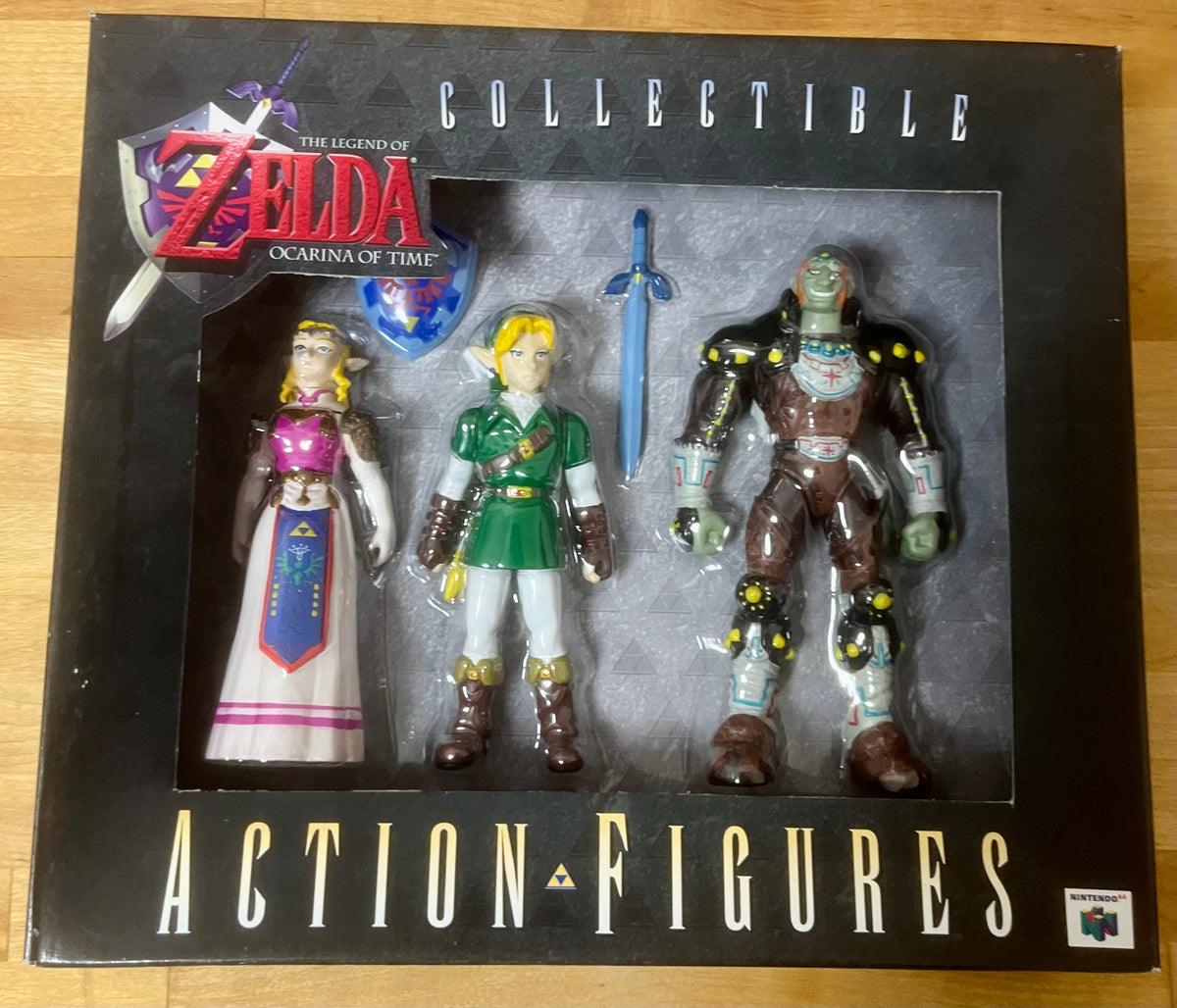 The Legend of Zelda: Ocarina of Time Collectible Action Figures