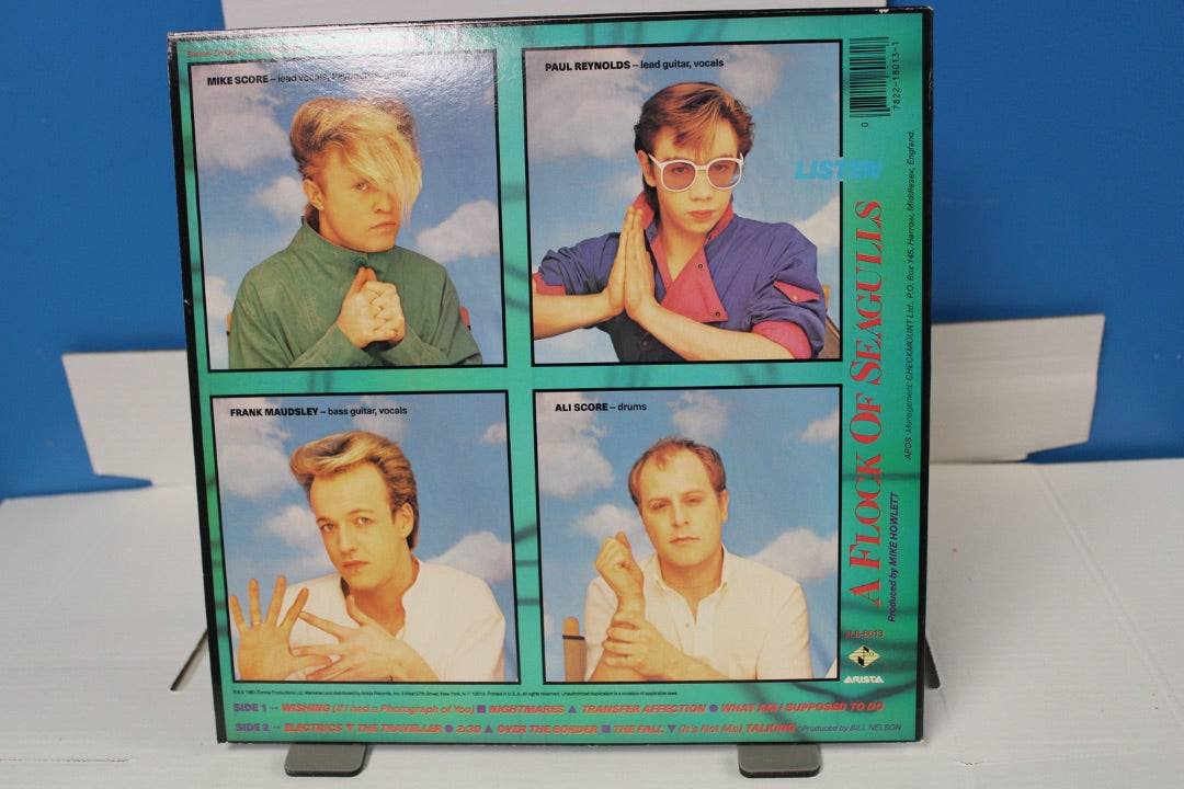 A Flock of Seagulls Listen