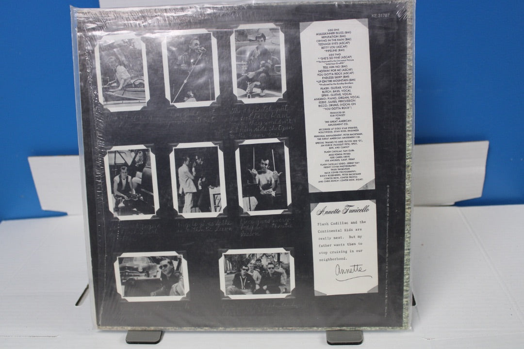 Flash Cadillac and the continental kids