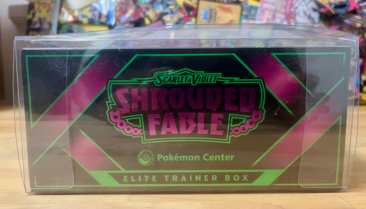 Pokémon Shrouded Fable Pokémon Center Elite Trainer Box