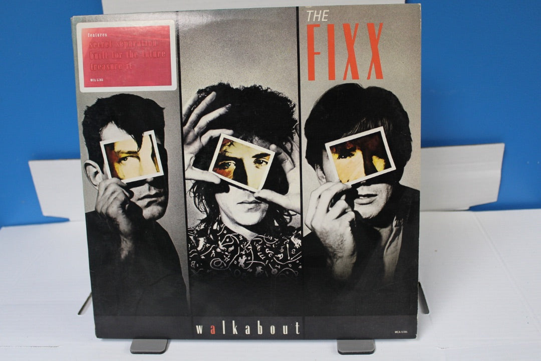 The Fixx Walkabout