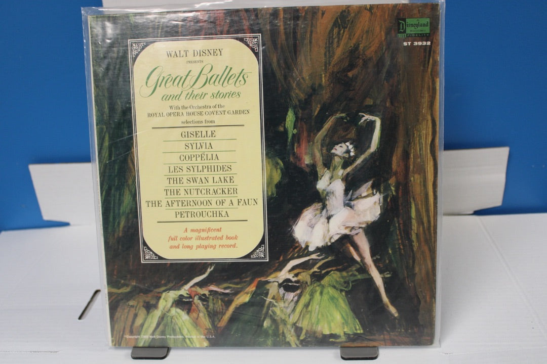Walt Disney Great Ballets and there stories