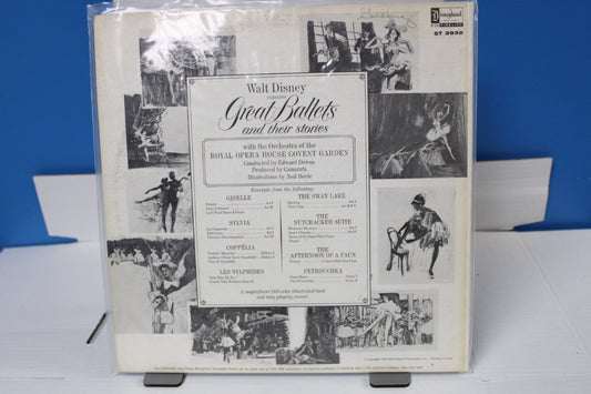 Walt Disney Great Ballets and there stories