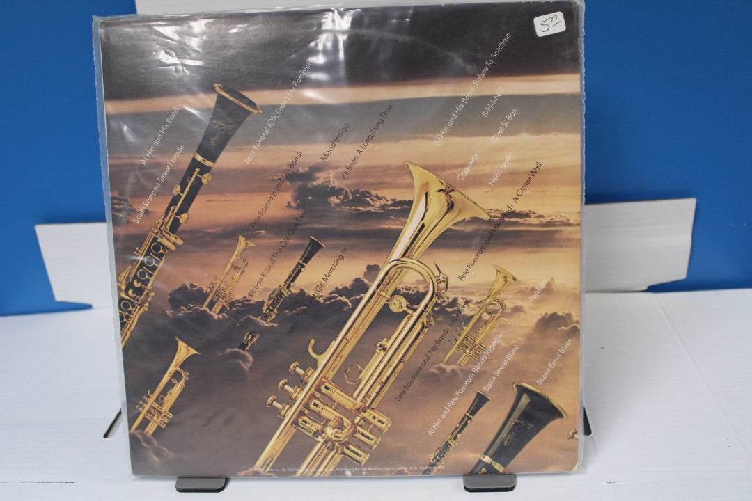 Al Hire Pete Fountain bourbon street