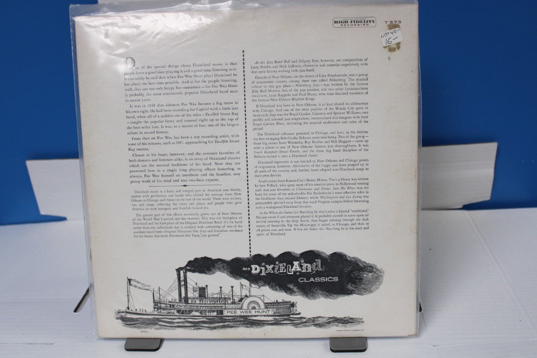 PEE WEE HUN Capitol RECORDS HIGH FIDELIT RECORDING •DiXELAnd CLASSICS