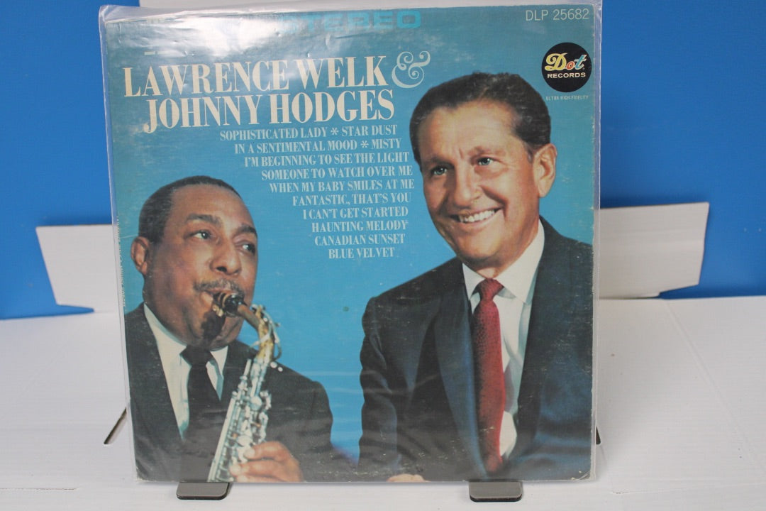 LAWRENCE WELK JOHNNY HODGES
