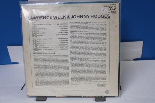 LAWRENCE WELK JOHNNY HODGES