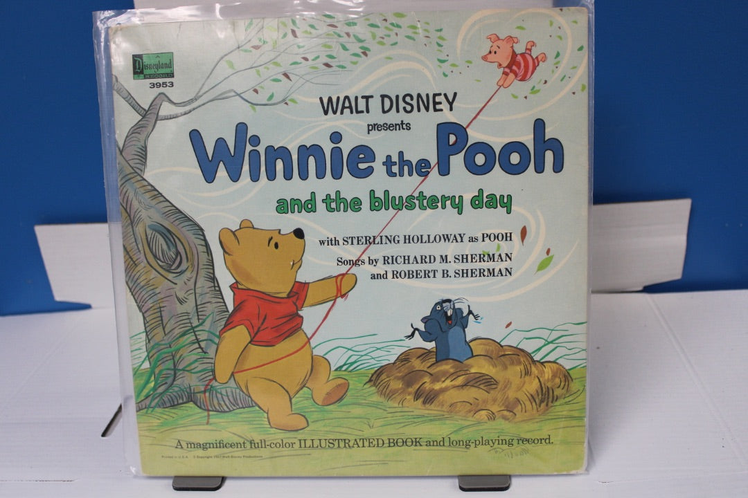 Winnie the Pooh and the blustery day