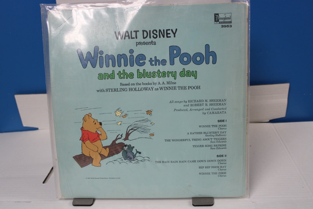 Winnie the Pooh and the blustery day