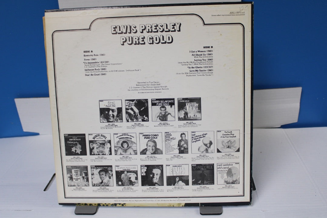 Elvis Pure Gold