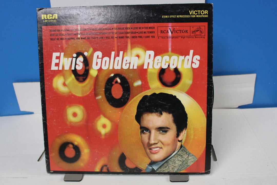 Elvis Golden Records