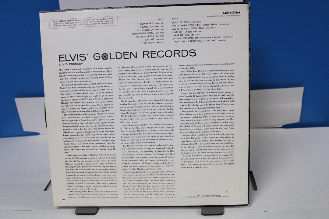 Elvis Golden Records