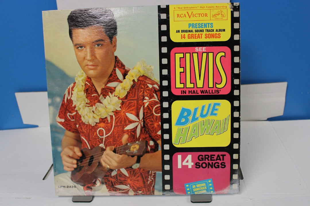 Elvis Blue Hawaii