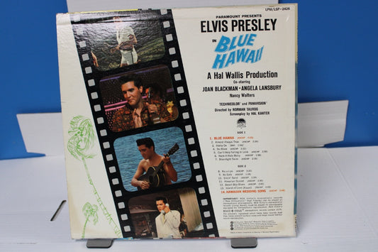 Elvis Blue Hawaii