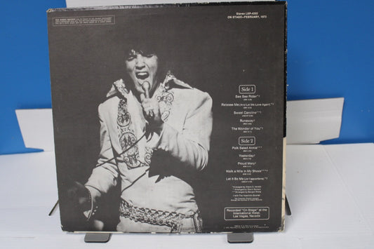 Elvis Feb 1970 On Stage