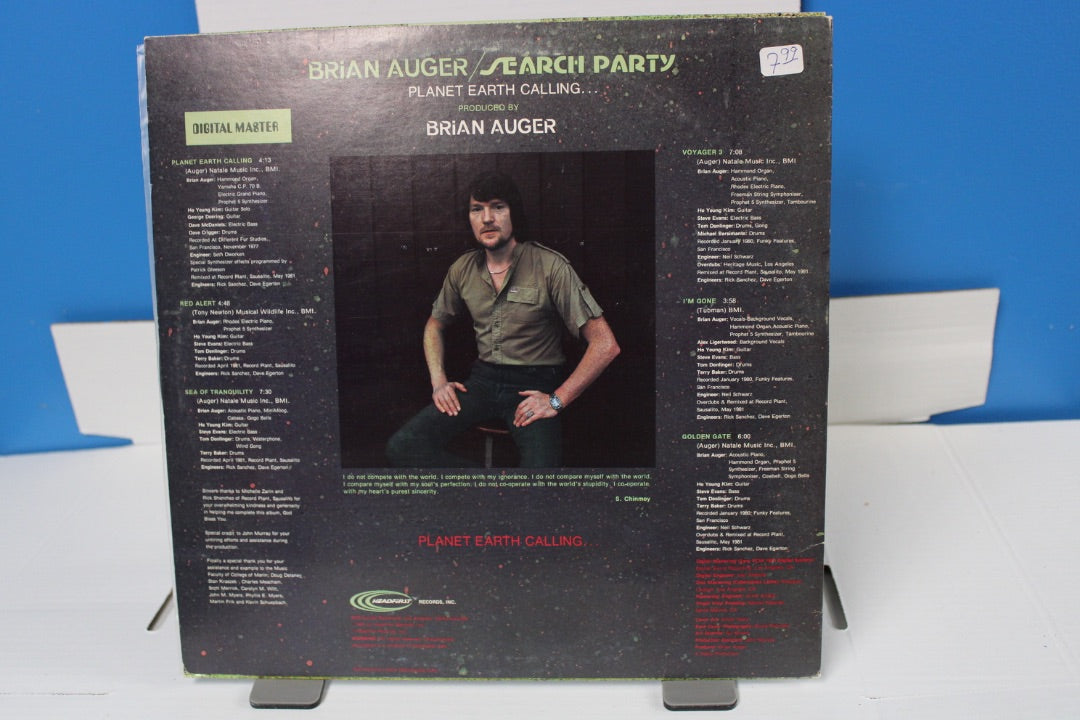 Brian Auger Search Party
