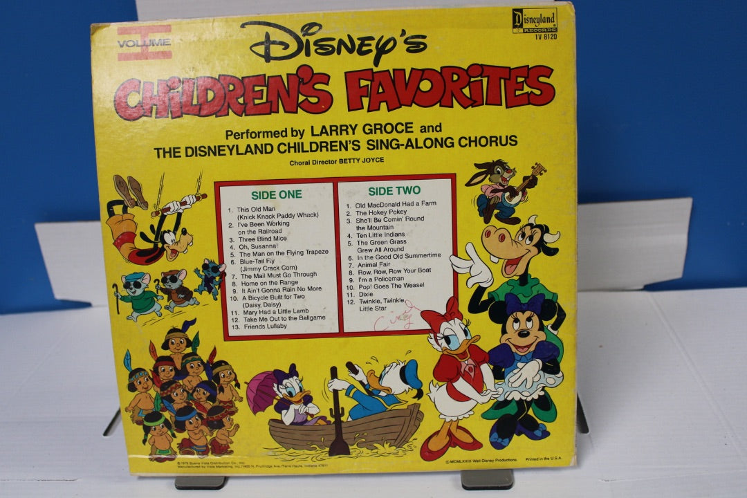 Walt Disney Children's Favorites