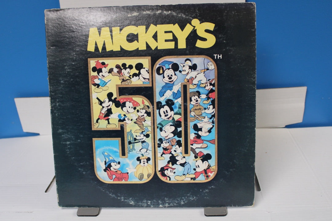 Walt Disney Mickeys 50