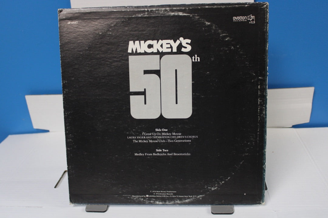 Walt Disney Mickeys 50