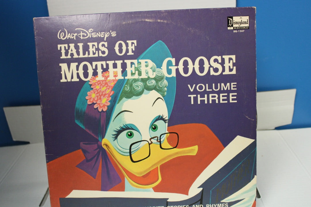 Walt Disney Tales of mother goose