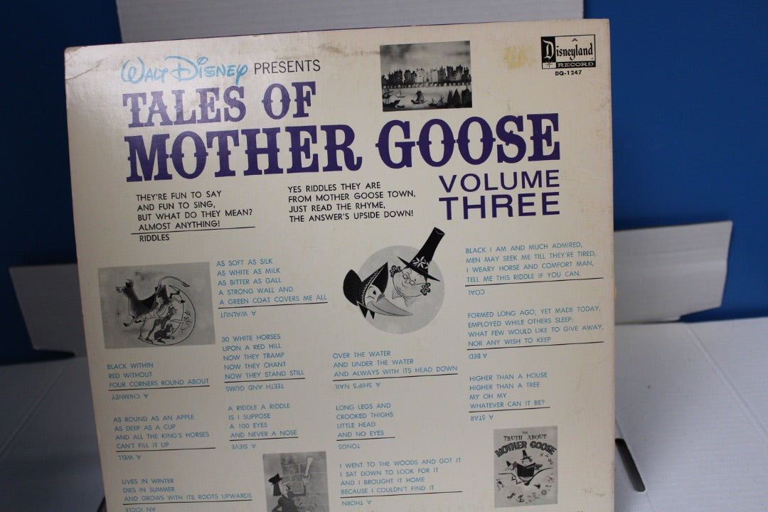 Walt Disney Tales of mother goose