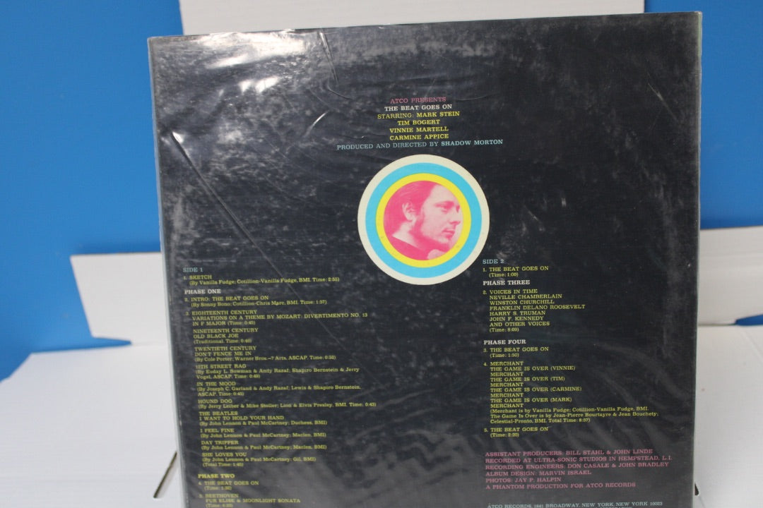 Vanilla Fudge the beat goes on