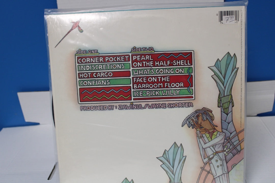 Weather report Sportin Life