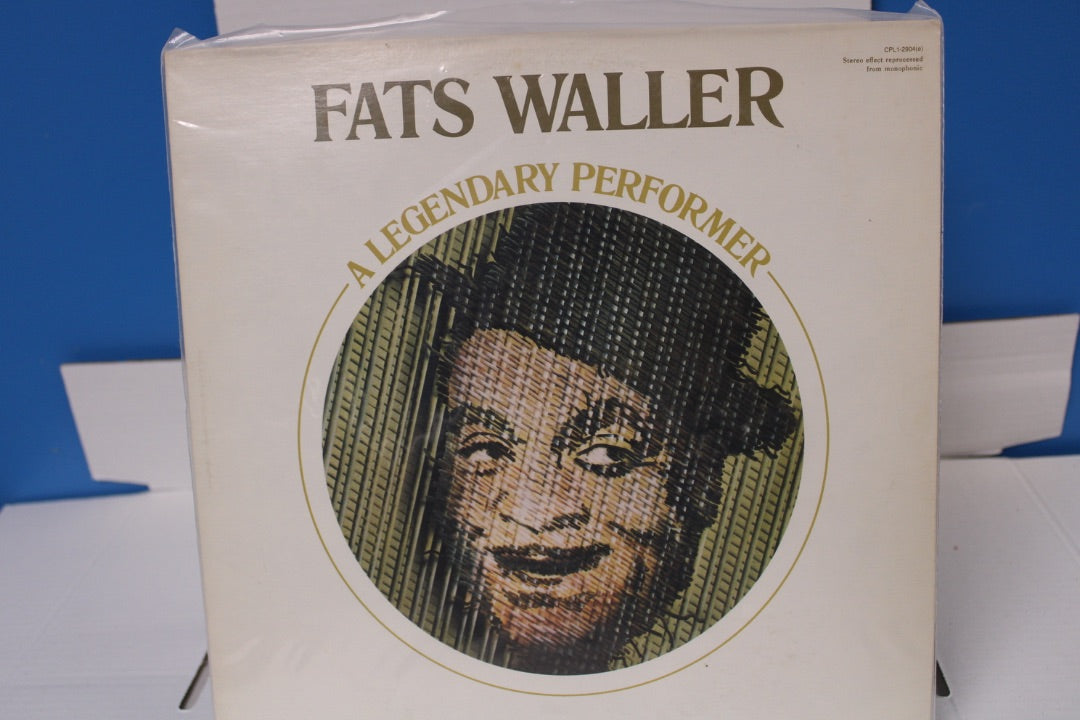 Fats Waller A Legendary Performer