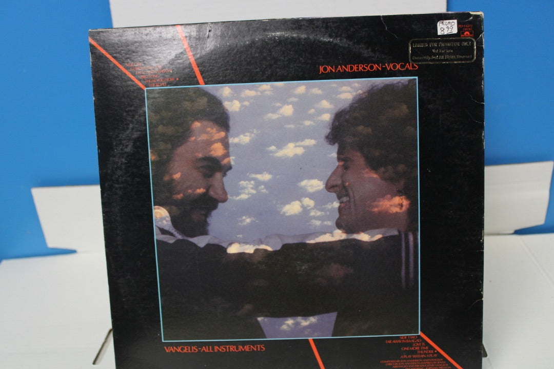 JON AND VANGELIS Short Stories