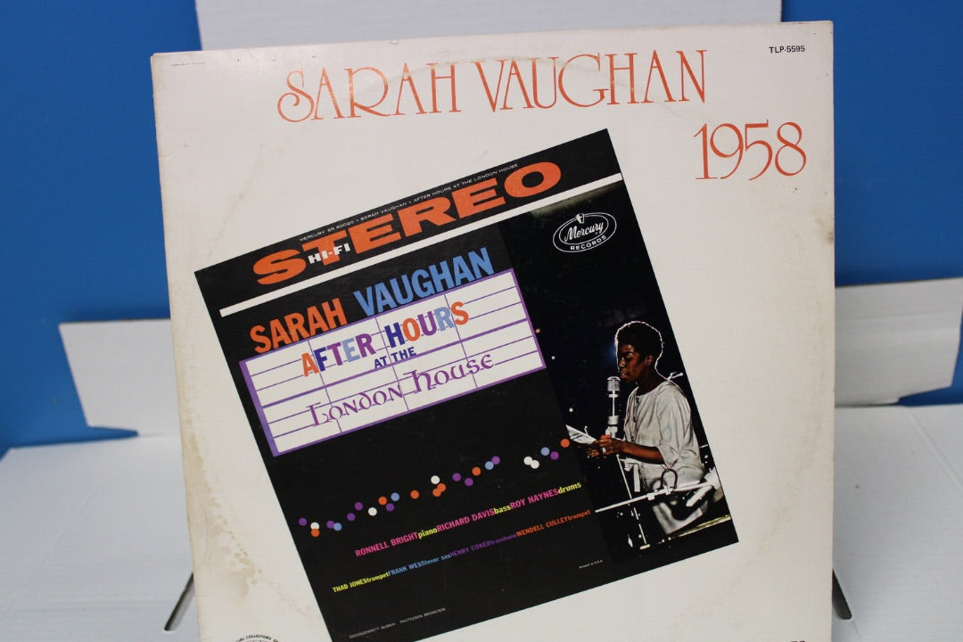 Sarah Vaughan 1958
