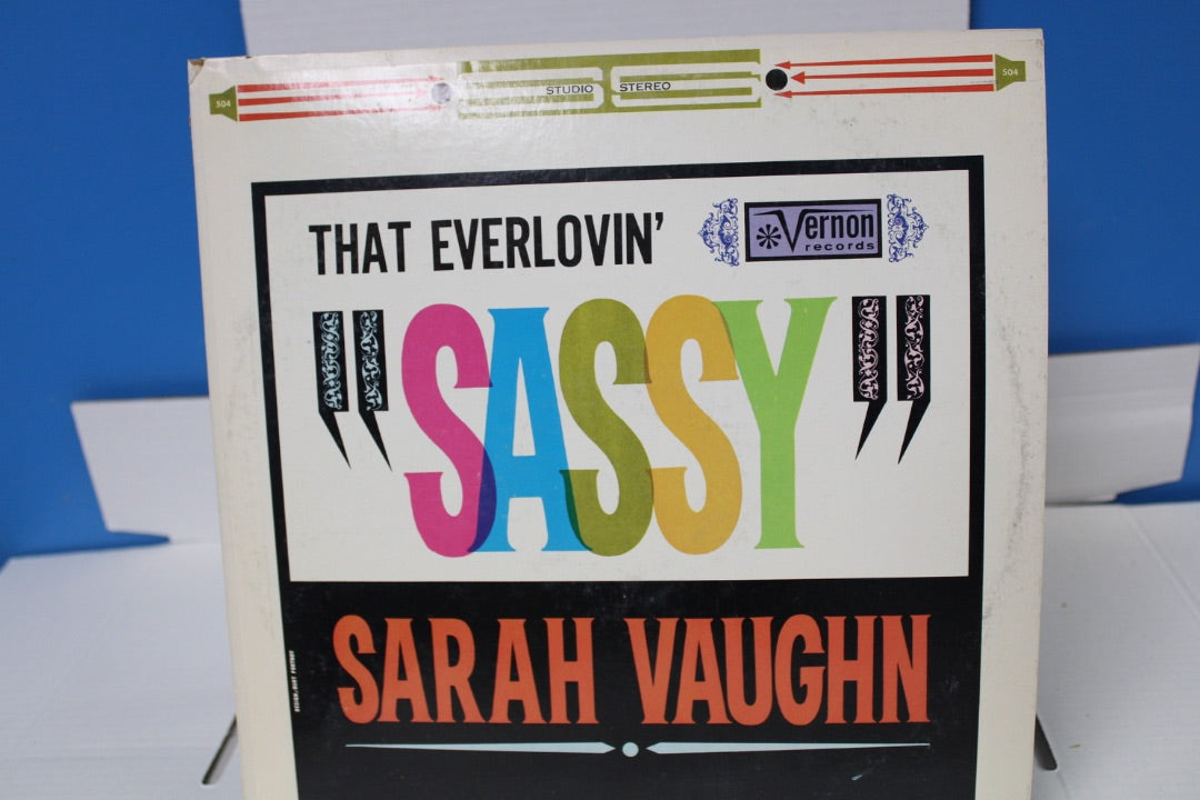 Sarah Vaughn Sassy