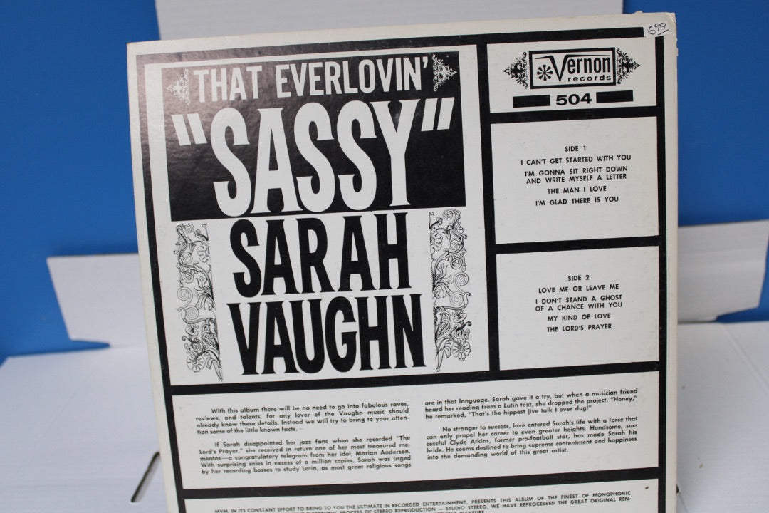 Sarah Vaughn Sassy