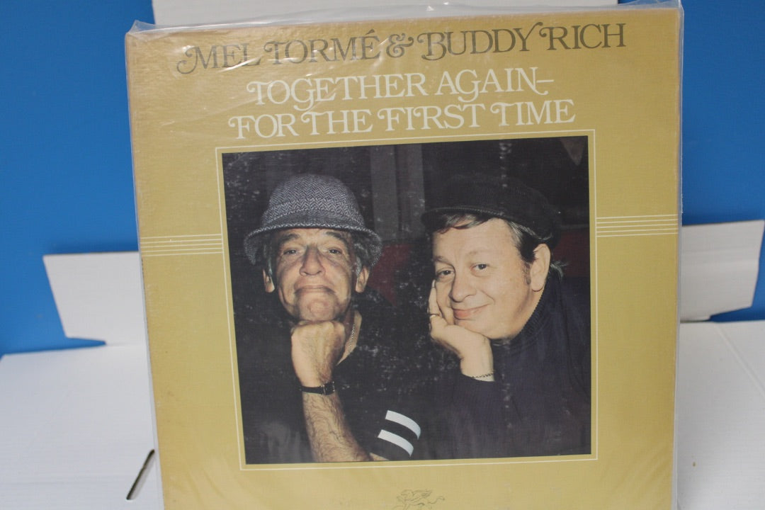 Mel Torme and Buddy Rich together again