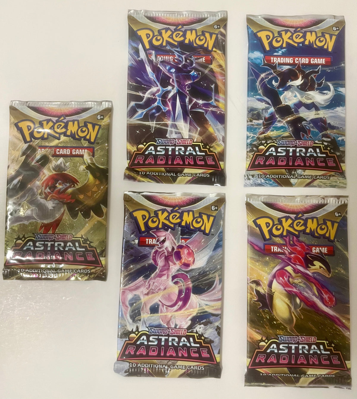 Pokémon TCG Sword & Shield Astral Radiance Sleeved Booster Pack
