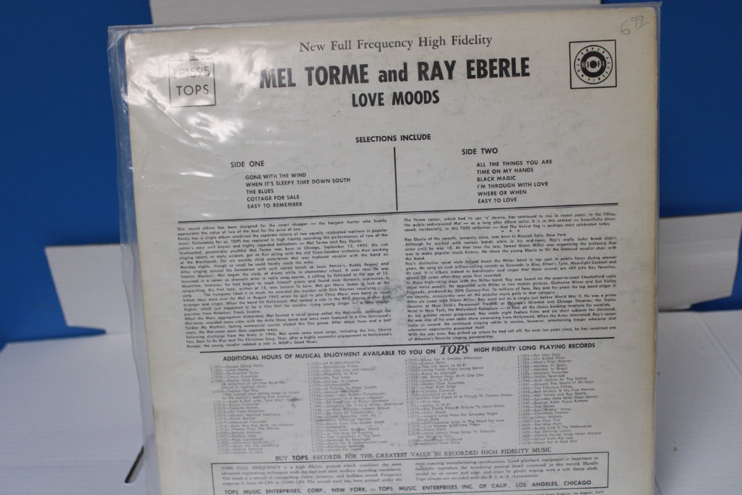 Mel Torme Love Moods