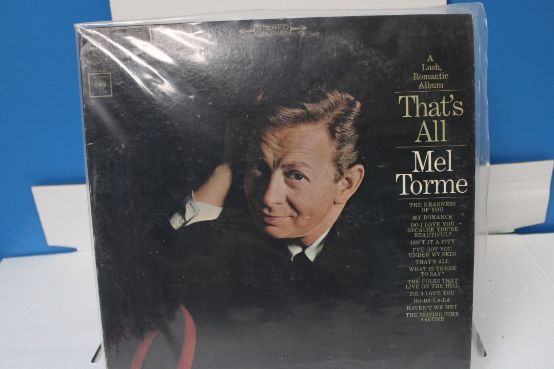 Mel Torme Thats All