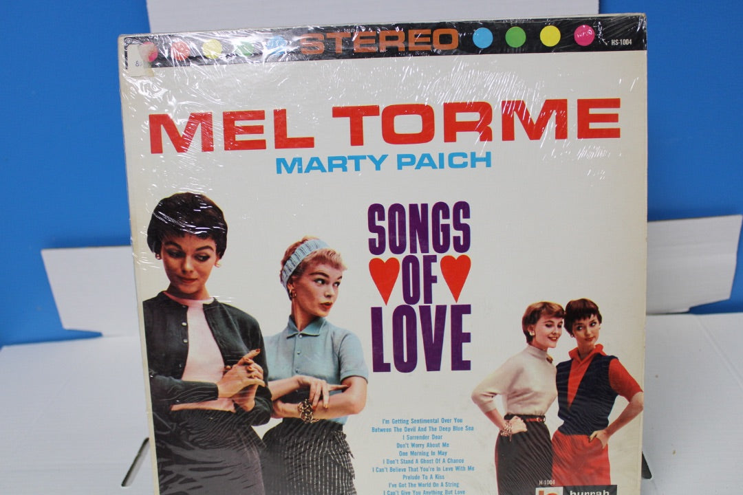 Mel Torme Songs of Love