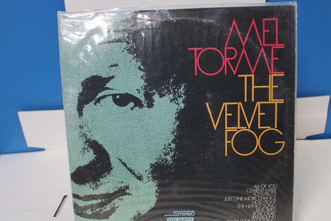 Mel Torme the Velvet fog