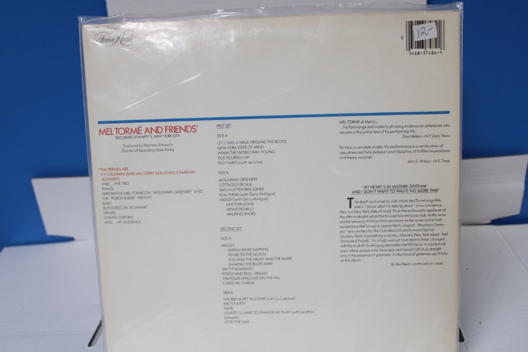 Mel Torme and friends LIVE