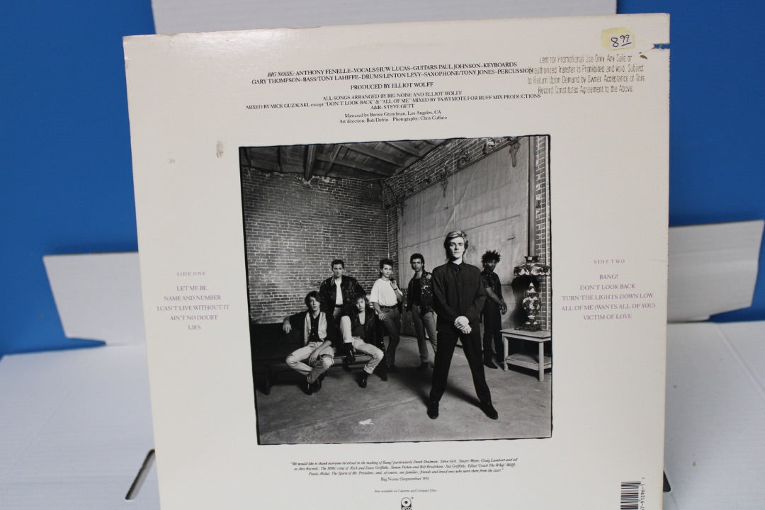 Big Noise Play it Say it